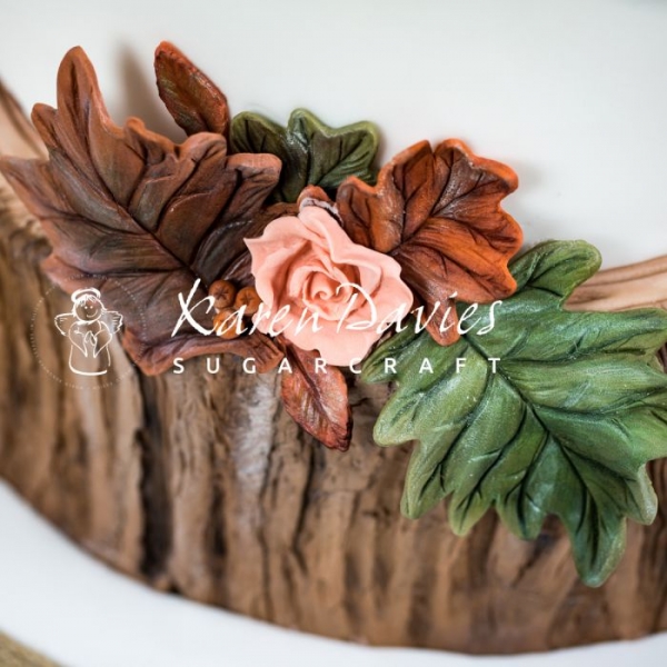 Silicone Mould - Autumn Leaf Mould